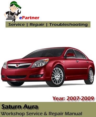 2007 saturn aura manual